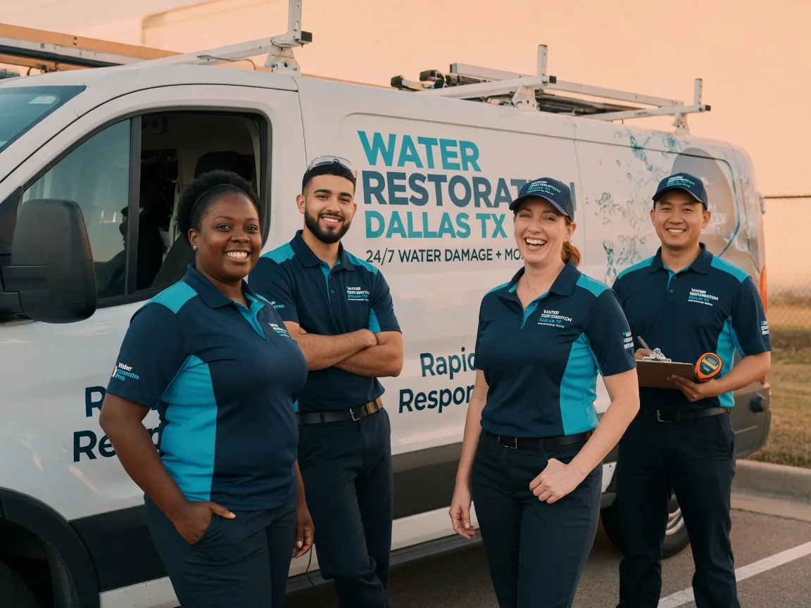 Emergency Water Damage Restoration company in Matamoras, PA