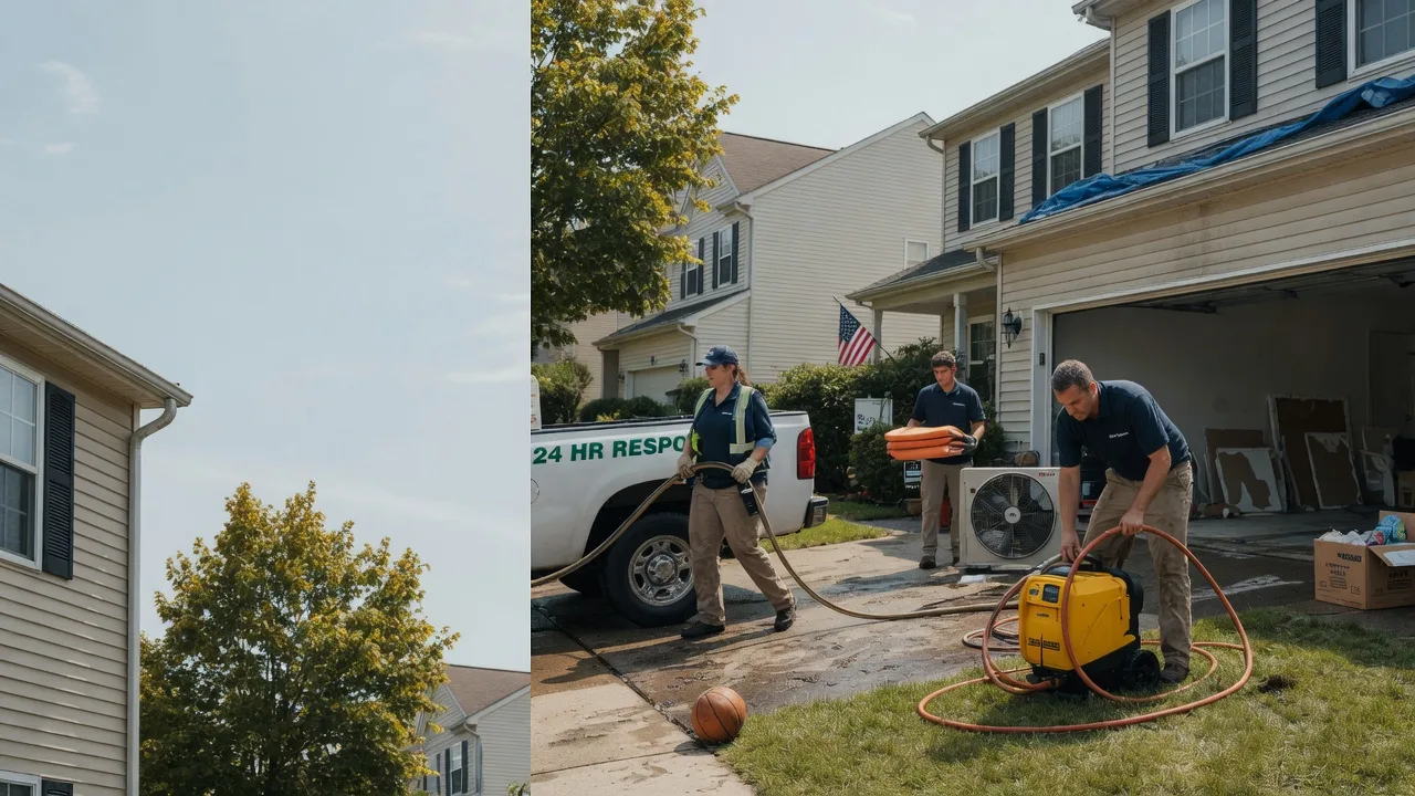 Emergency Water Damage Restoration in Matamoras, PA near me